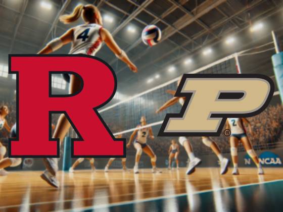 Rutgers Scarlet Knights at Purdue Boilermakers Women's Volleyball